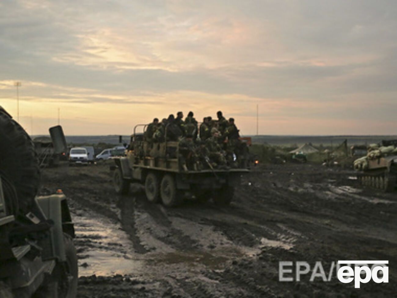 АТО на востоке Украины продолжается с 7 апреля