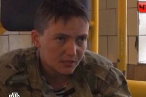 Савченко находится в следственном изоляторе в России