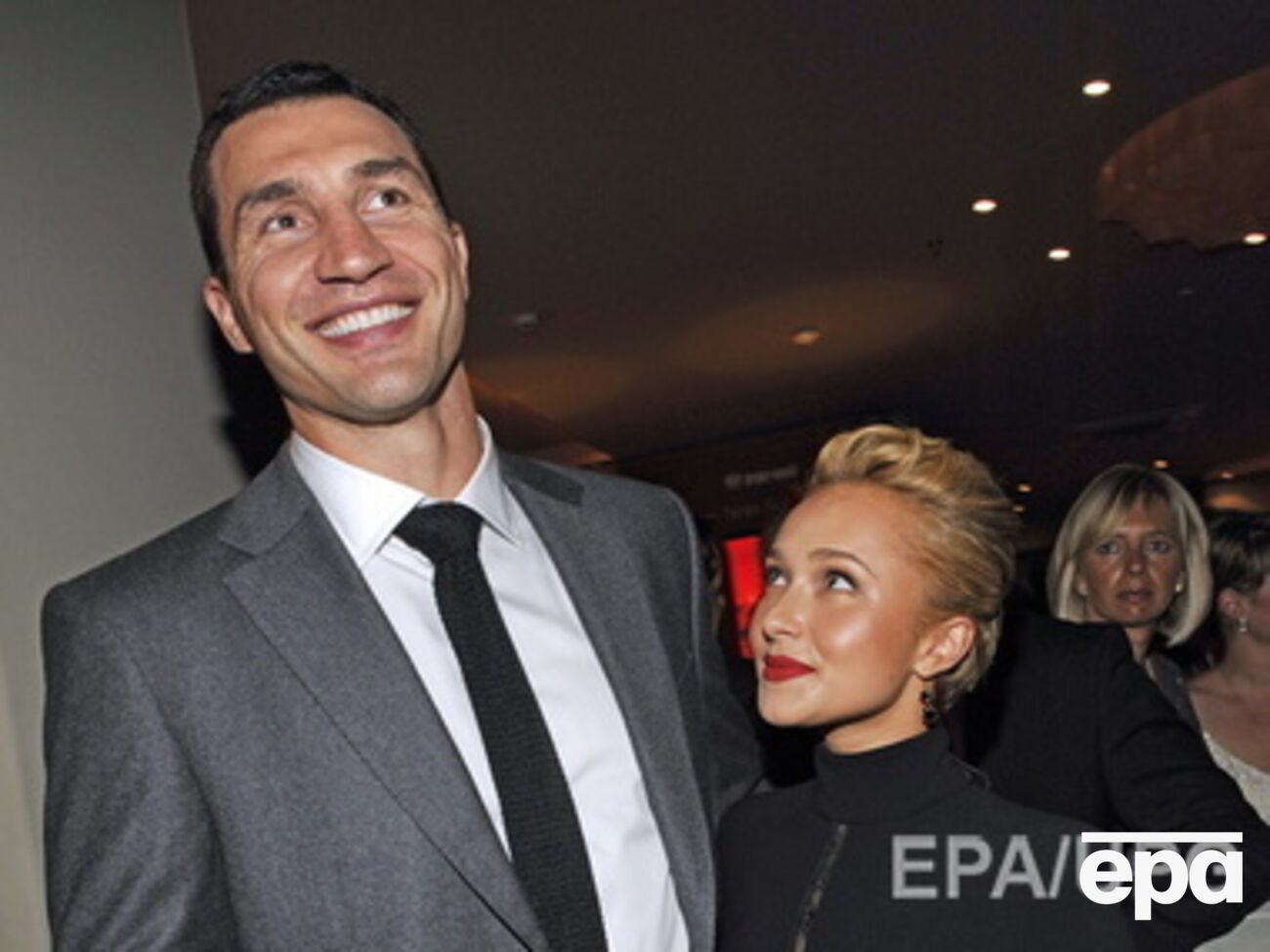 У Кличко и Панеттьери будет ребенок