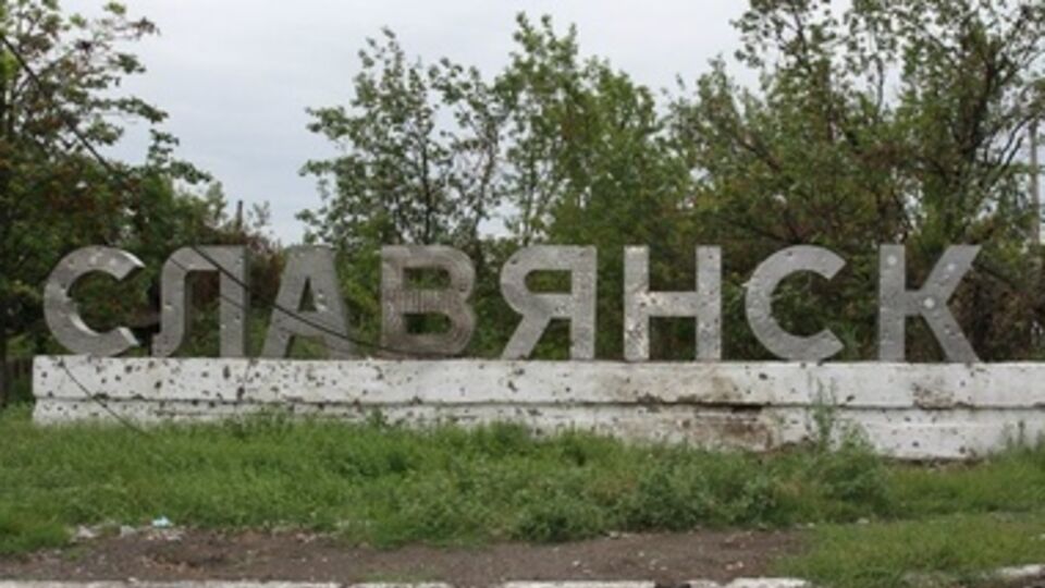 Жители возвращаются в Славянск
