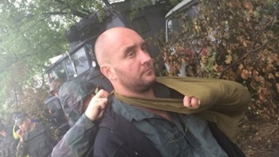 Пострадавших во время обстрела доставили в местный госпиталь