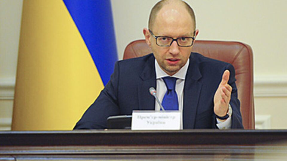 Арсений Яценюк заявил, что план восстановления рассчитан на два года