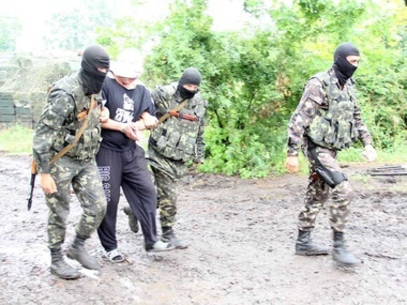 Арест боевика