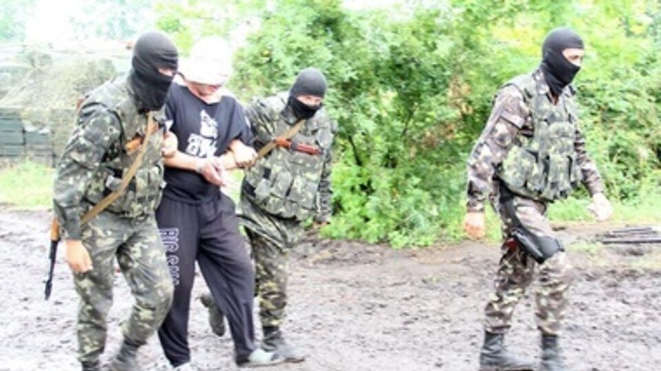Арест боевика