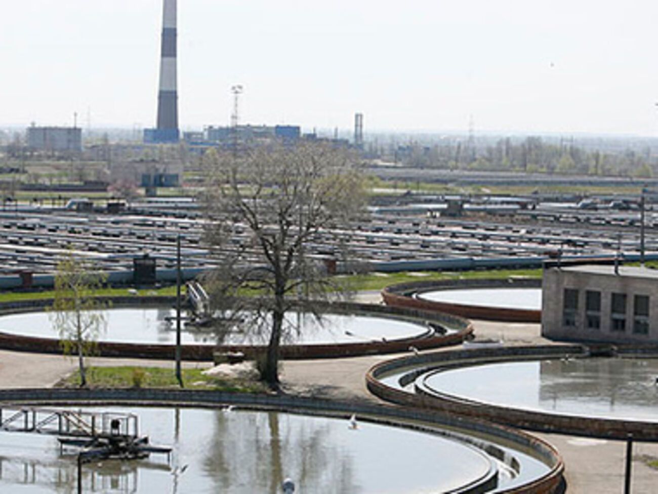 Бортническая станция аэрации&nbsp;&ndash; единственная система очистки сточных вод Киева