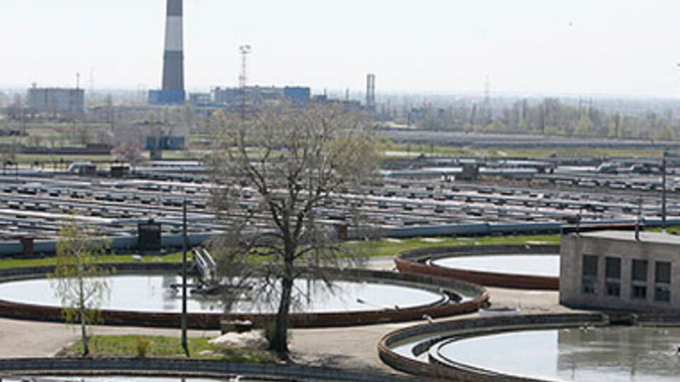 Бортническая станция аэрации – единственная система очистки сточных вод Киева