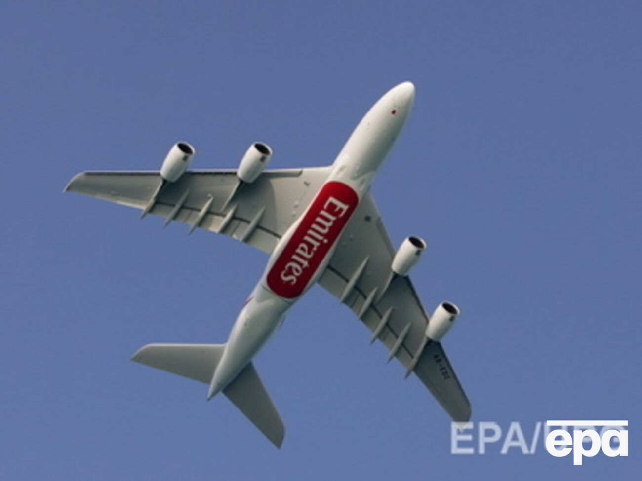 Emirates Airline отменила рейс Киев &ndash; Дубай