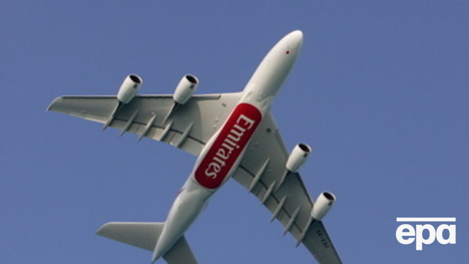 Emirates Airline отменила рейс Киев – Дубай