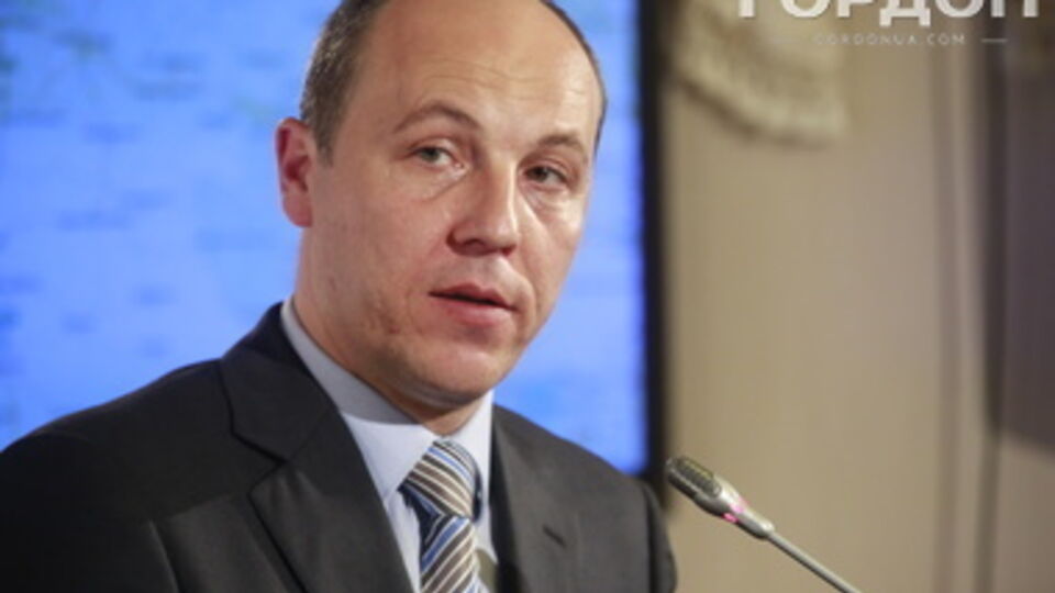 Парубий подтвердил информацию о местонахождении Надежды Савченко