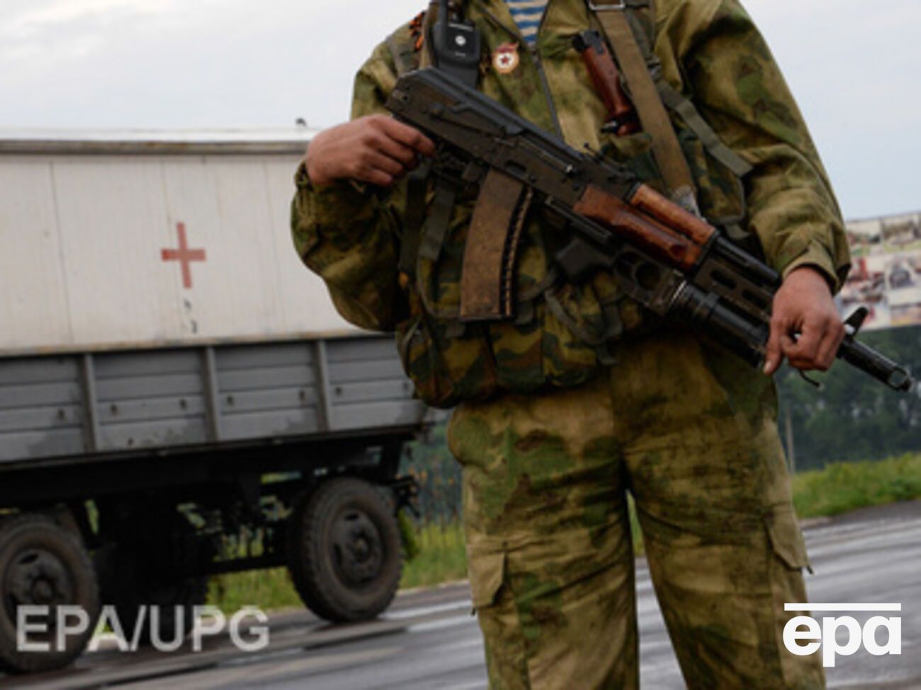 Террористы создали штаб в городе Попасная