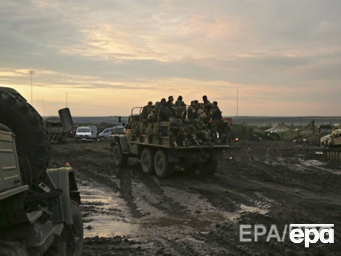 Боевики сегодня атаковали украинских военных в луганском аэропорту