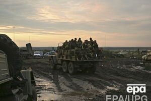 Боевики сегодня атаковали украинских военных в луганском аэропорту