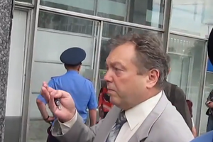 Замминистра назвал пикетирующих "Барыгами"