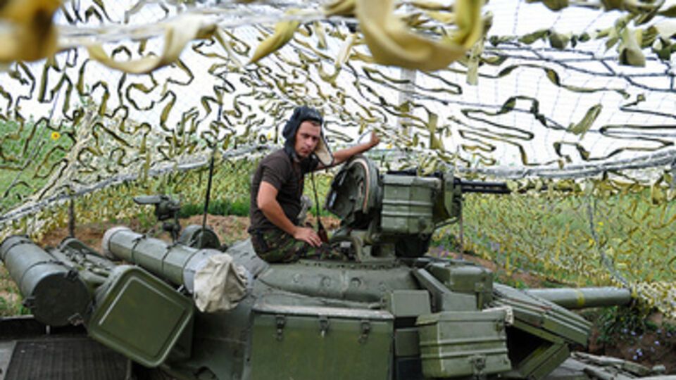 Будни украинских военных на границе. Фоторепортаж