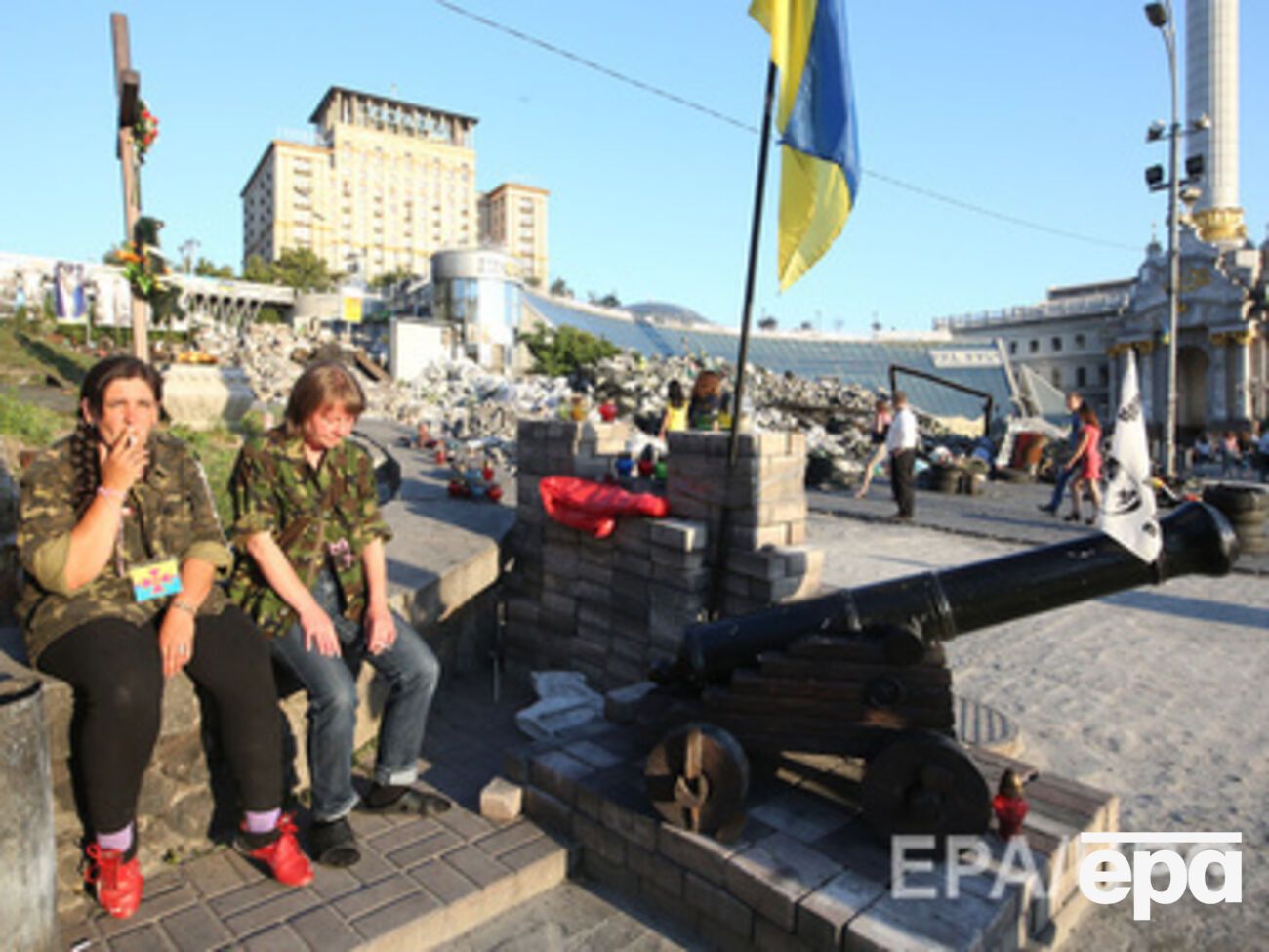 Мэр города считает, что Майдан уже совсем не тот, что был вначале