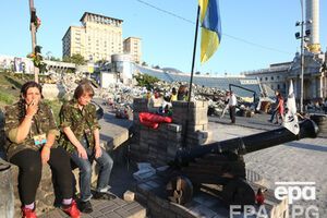 Мэр города считает, что Майдан уже совсем не тот, что был вначале