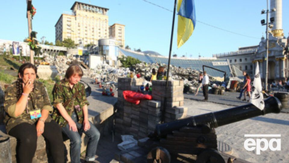 Мэр города считает, что Майдан уже совсем не тот, что был вначале