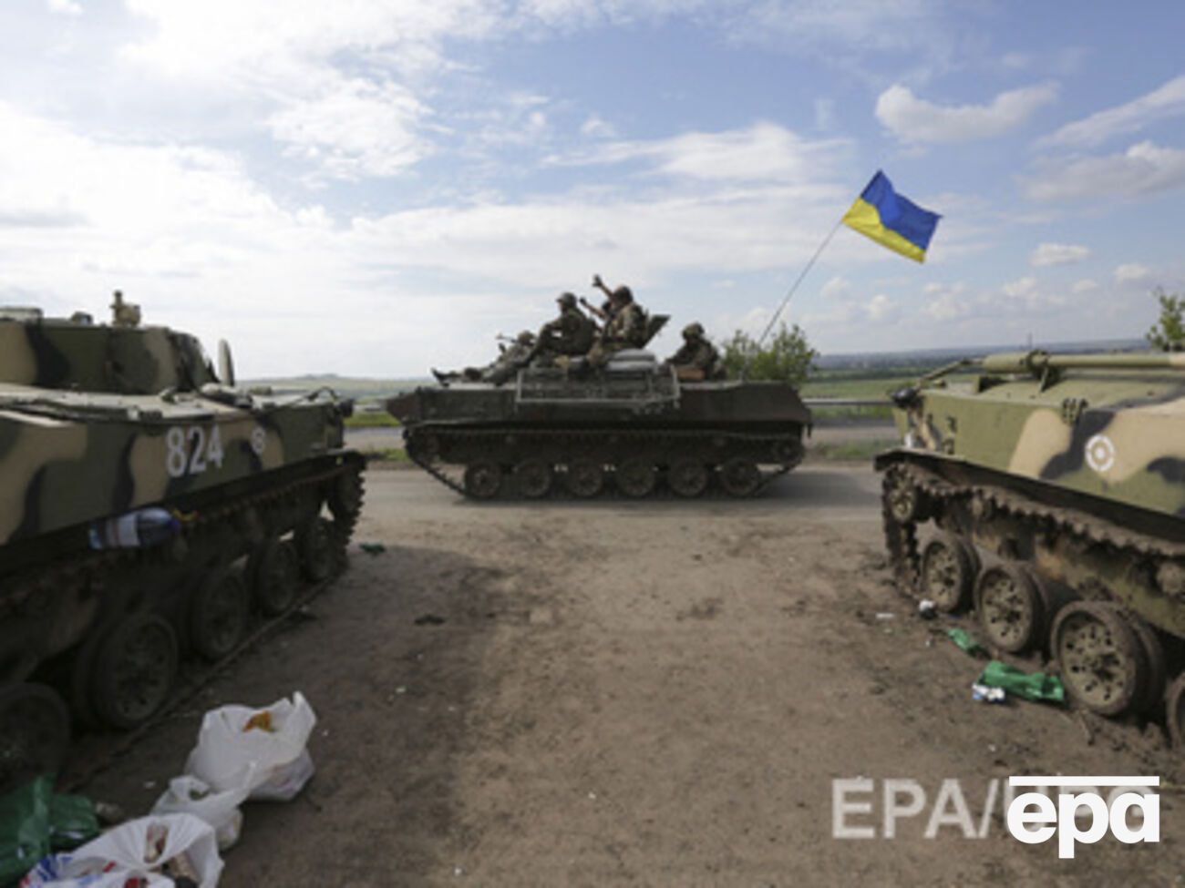 Дэвид Лидингтон надеется, что Украина восстановит контроль над Донбассом в ближайшее время