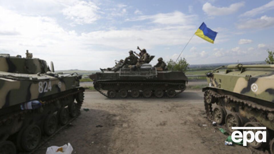 Дэвид Лидингтон надеется, что Украина восстановит контроль над Донбассом в ближайшее время