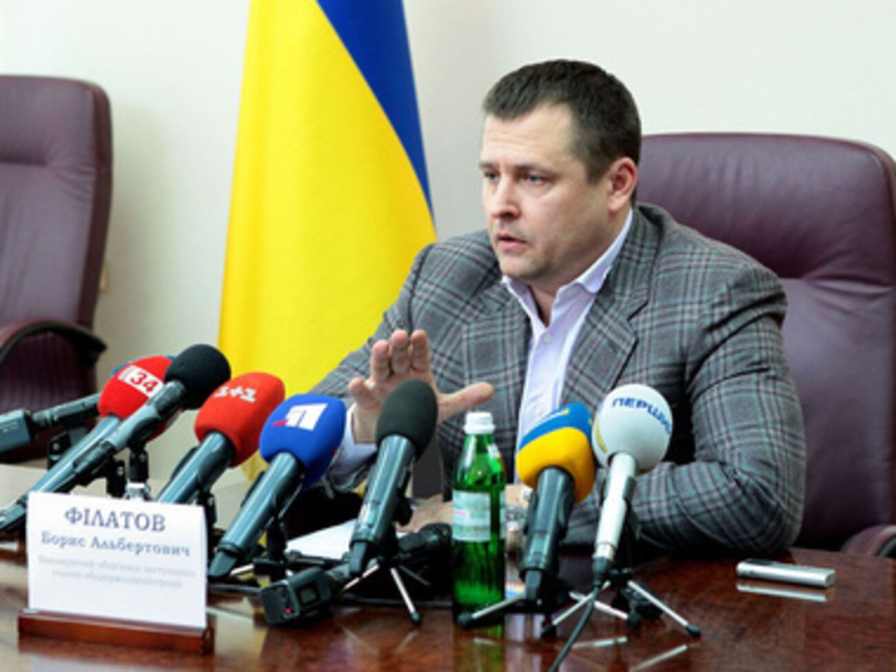 Филатов сообщил об освобождении помощника Таруты