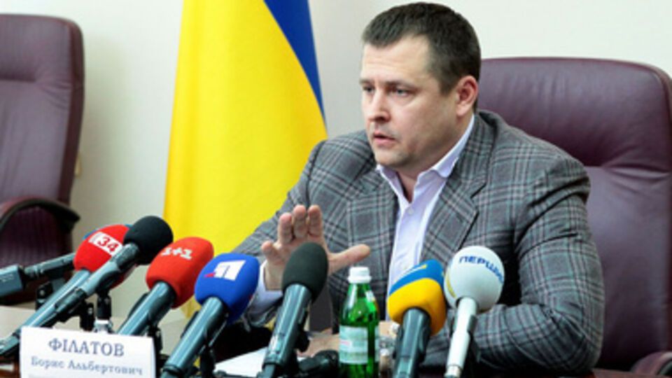 Филатов сообщил об освобождении помощника Таруты