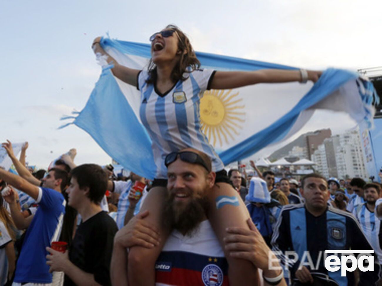 Аргентина сыграет в финале против Германии