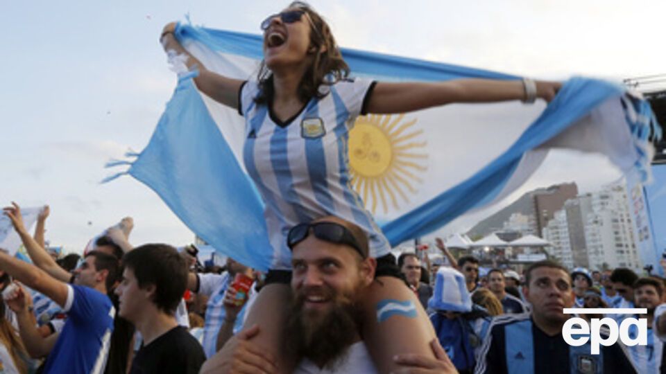 Аргентина сыграет в финале против Германии