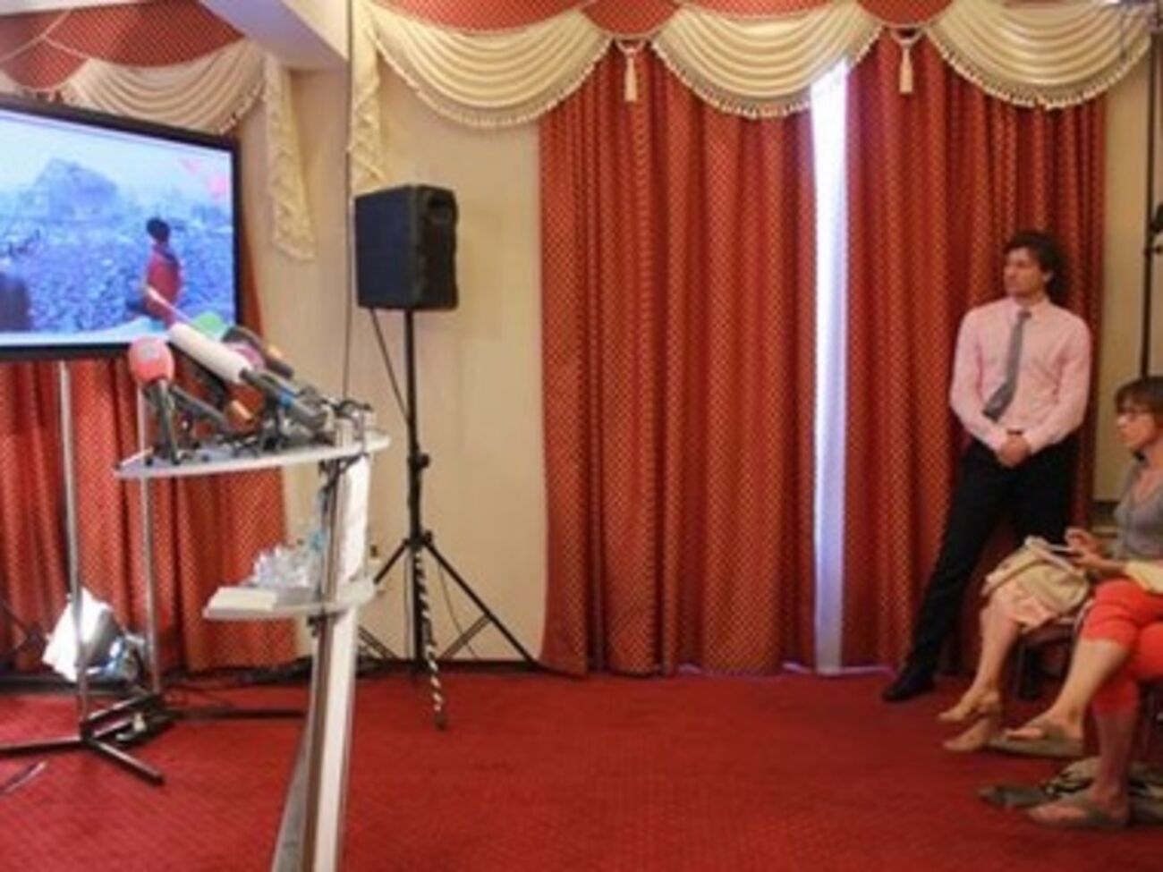 Министр культуры Нищук: Там переданы та боль и героика, и те страшные наши первые потери в борьбе в Революции Достоинства