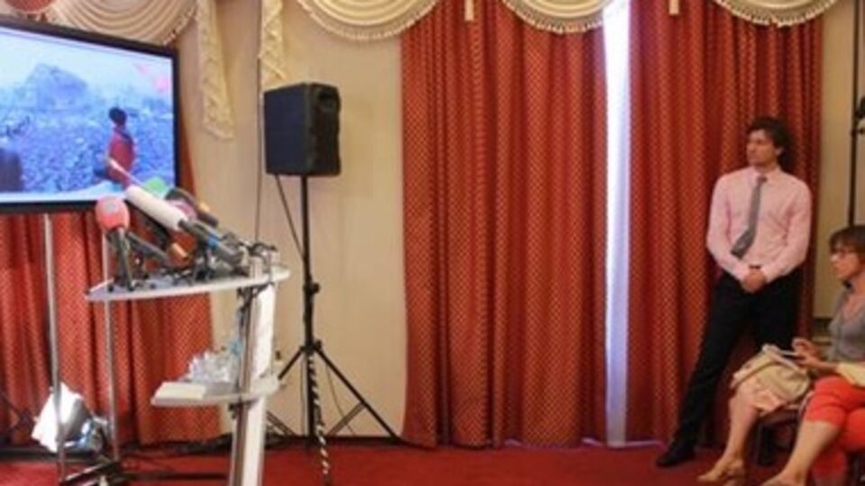 Министр культуры Нищук: Там переданы та боль и героика, и те страшные наши первые потери в борьбе в Революции Достоинства