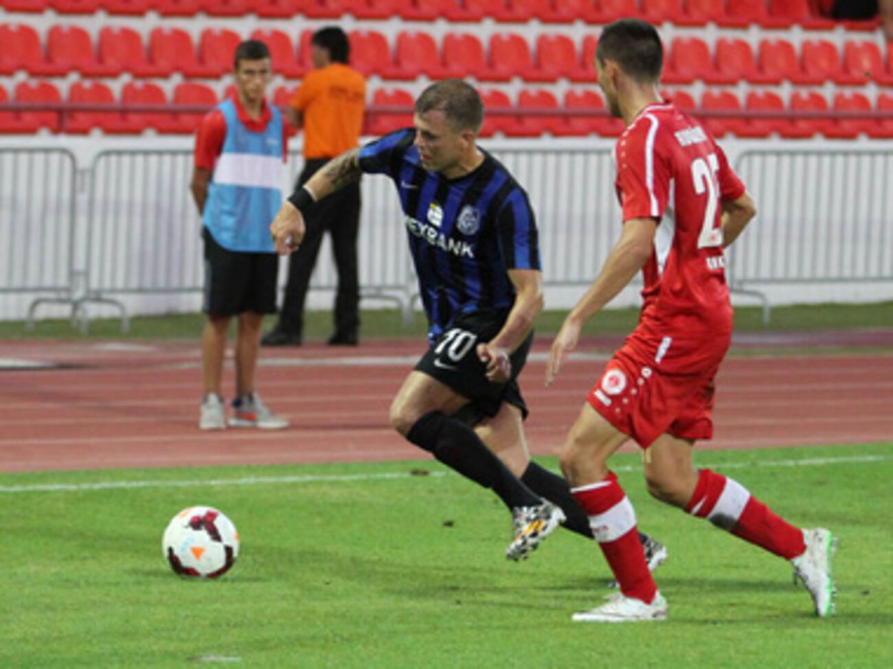 "Черноморец" проиграл в Хорватии и сильно усложнил себе выход в плей-офф Лиги Европы