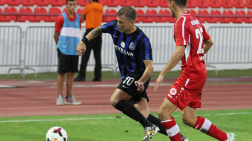 "Черноморец" проиграл в Хорватии и сильно усложнил себе выход в плей-офф Лиги Европы