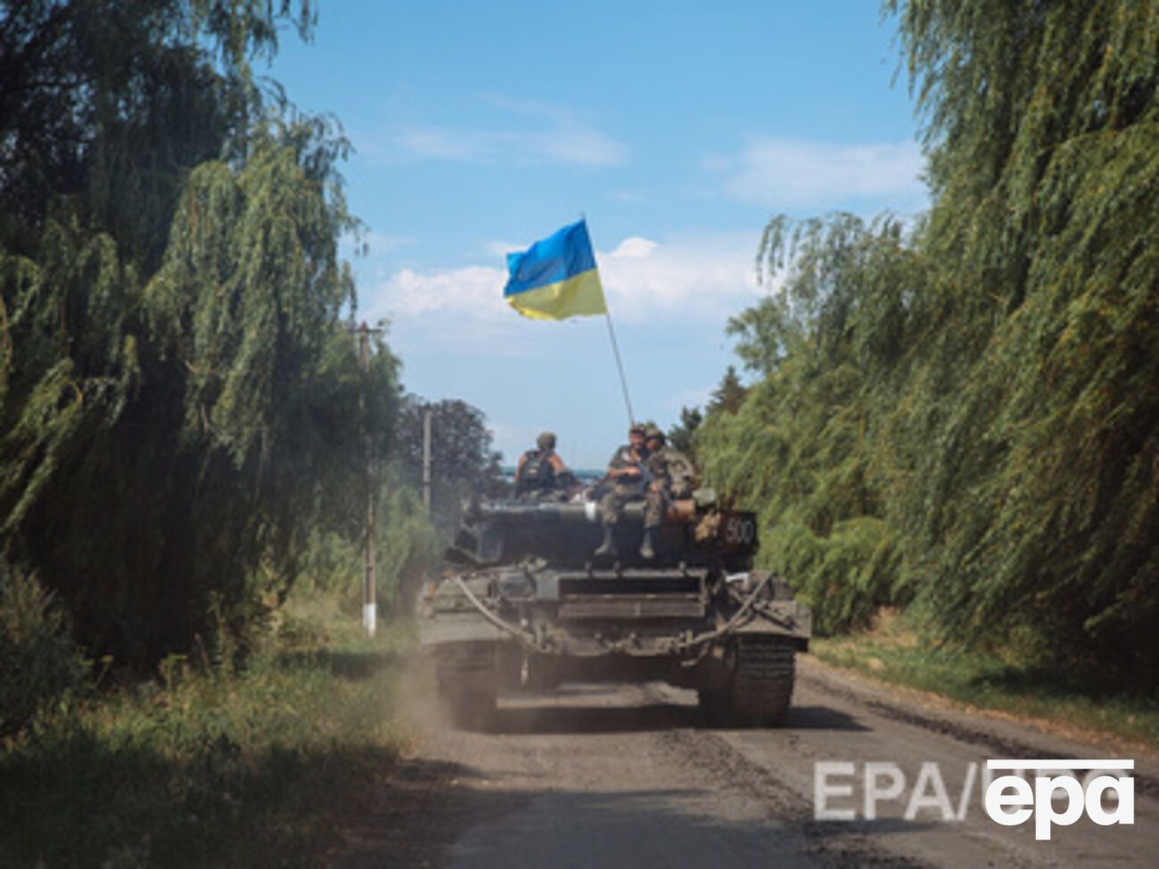 Силы АТО продолжают освобождать захваченные боевиками города