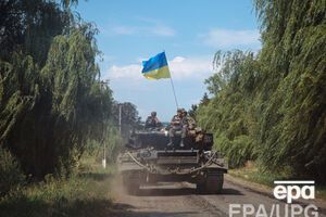 Силы АТО продолжают освобождать захваченные боевиками города