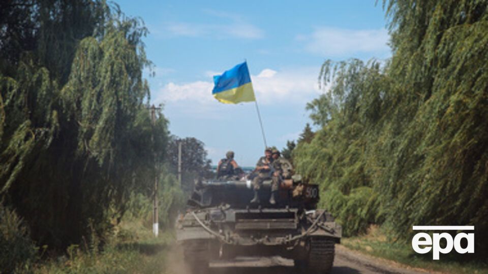 Силы АТО продолжают освобождать захваченные боевиками города