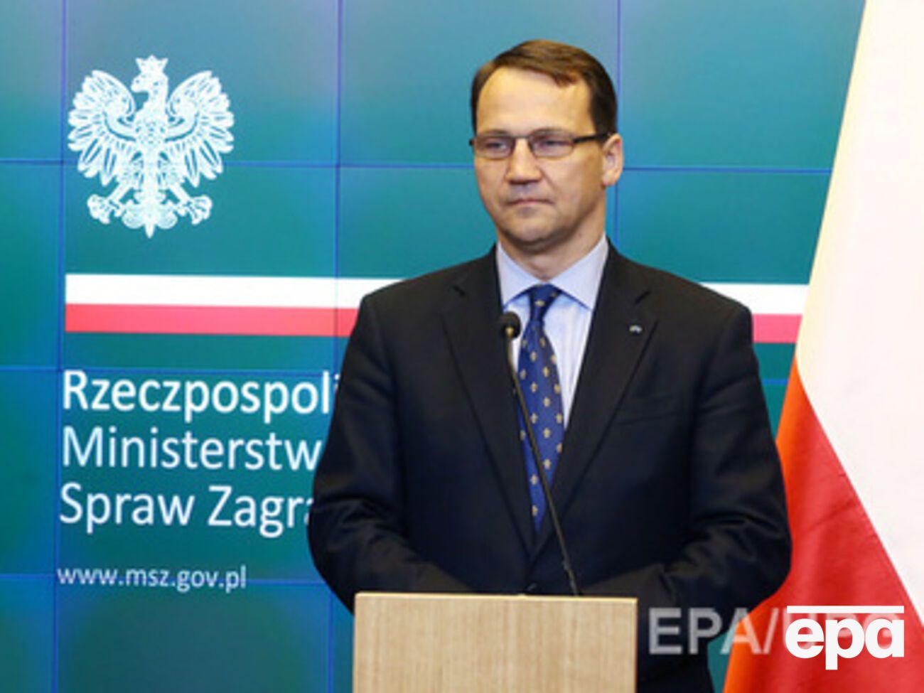 Сикорский поборется за должность главы европейской дипломатии