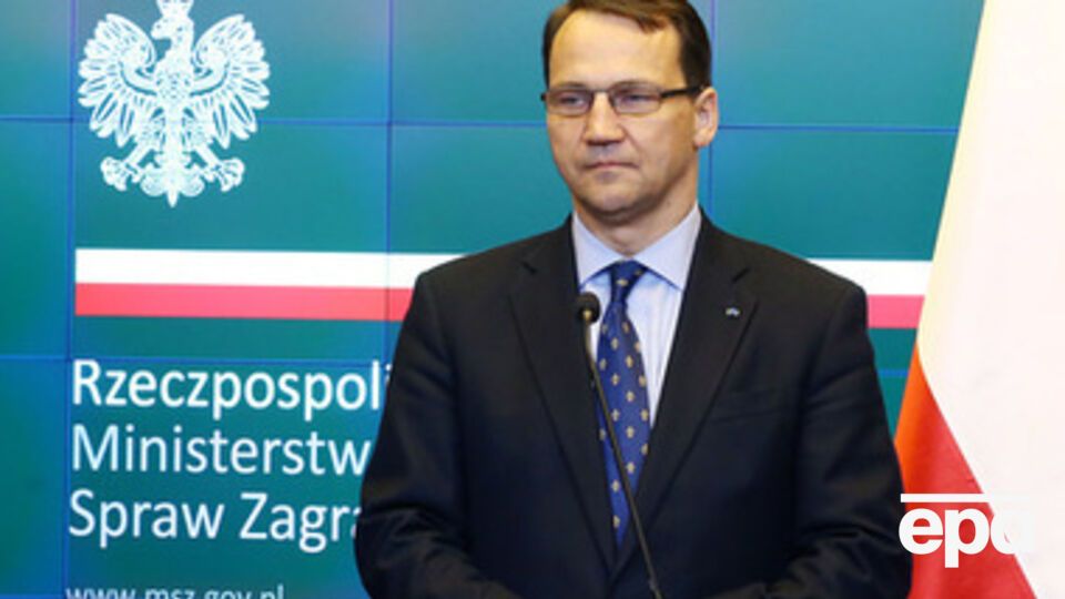 Сикорский поборется за должность главы европейской дипломатии