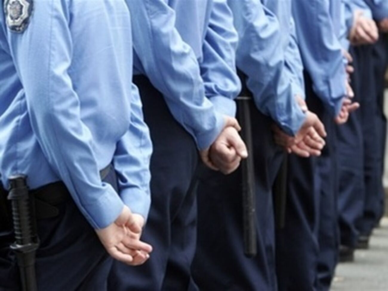 Только пятая часть милиции Донбасса готова вернуться на работу