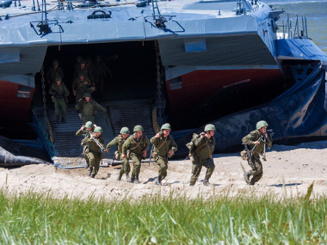 В России пройдут масштабные сборы резервистов