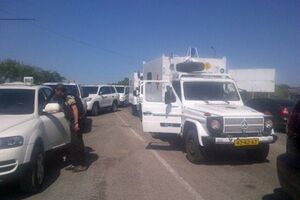 Миссия экспертов успешно добралась до места катастрофы