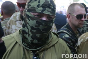 Семенченко хочет воевать под Донецком