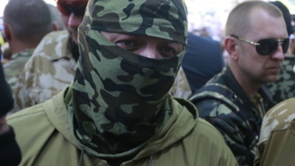 Семенченко хочет воевать под Донецком