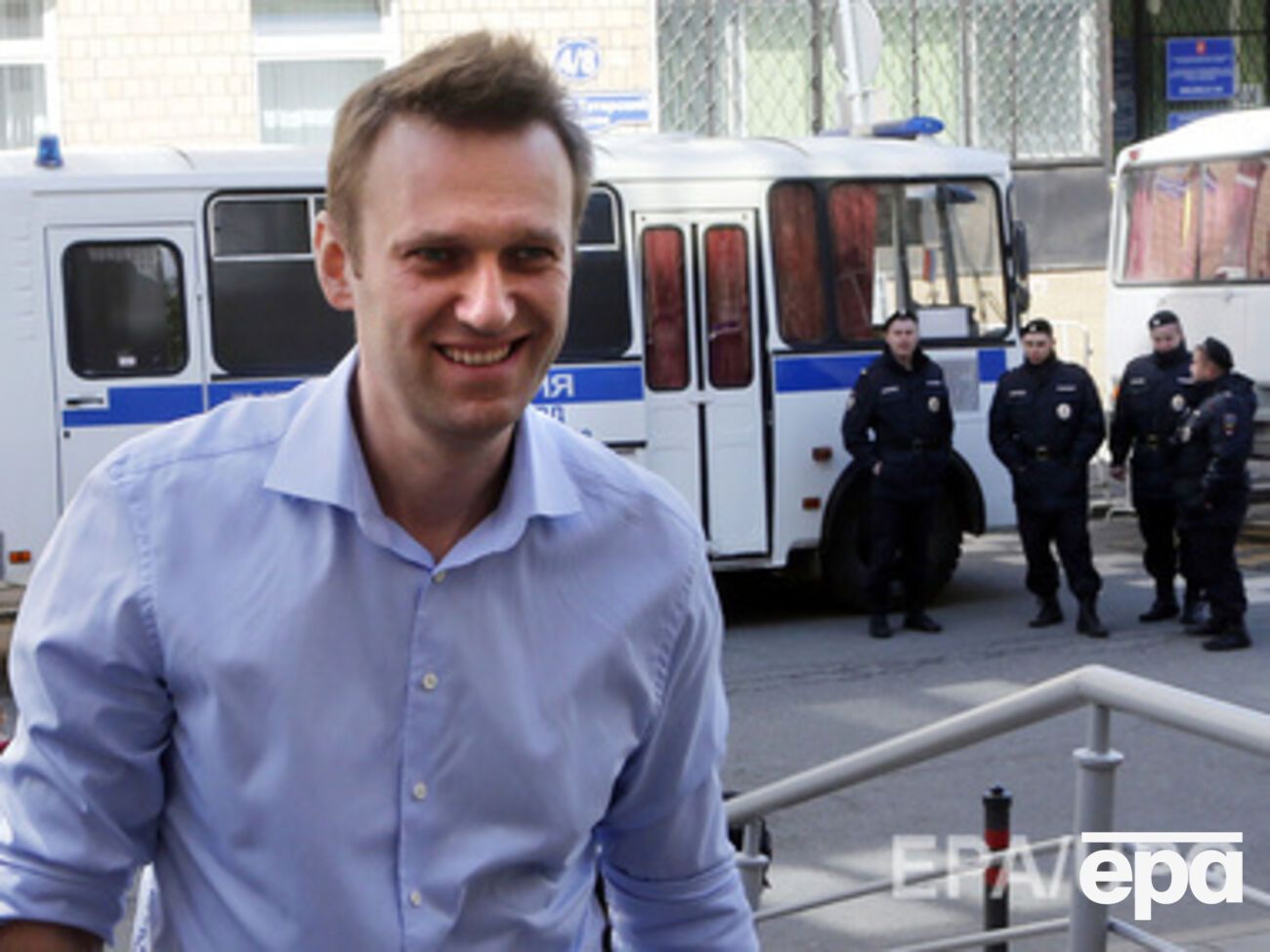 Навального могут отправить в СИЗО