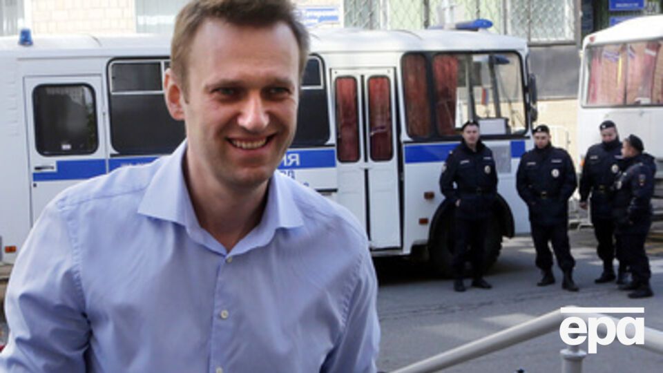 Навального могут отправить в СИЗО