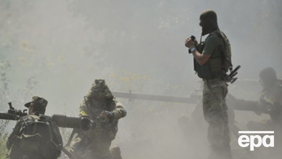 Украинских военных продолжают атаковать с территории России, говорят в СНБО