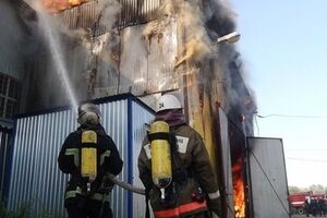 Пожар удалось ликвидировать за 2,5 часа