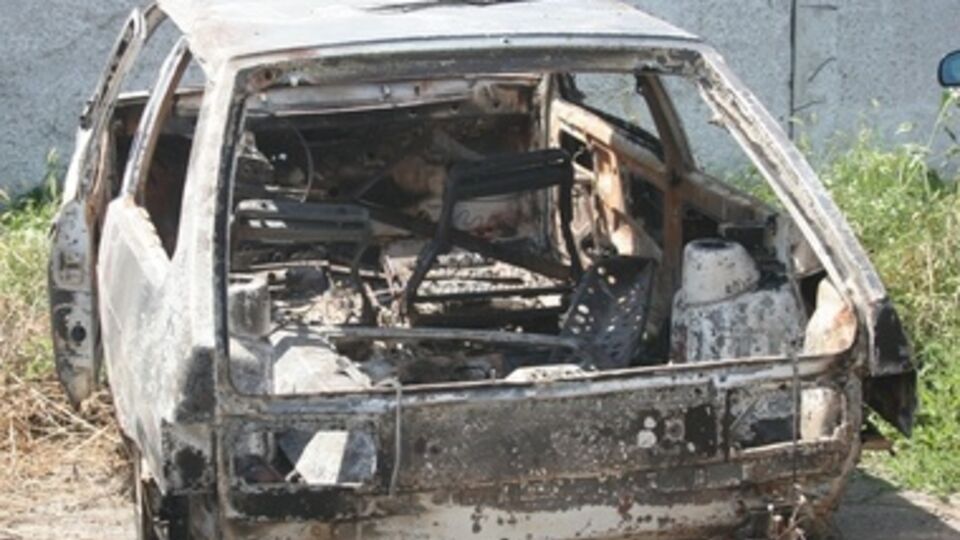 Автомобиль перевезли в одно из отделений милиции Кременчуга.