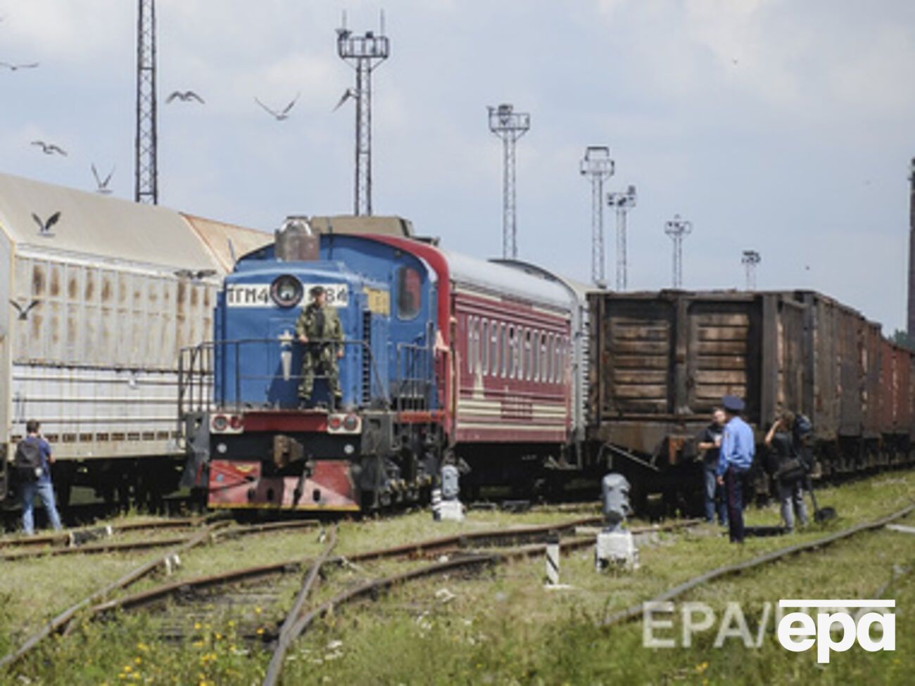 Работы по восстановлению контактной сети и воздушных линий обошлись "Укрзалізниці" в 20,9 млн грн