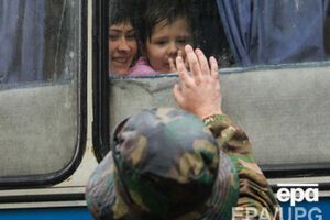 За сутки из зоны АТО выехали 746 детей