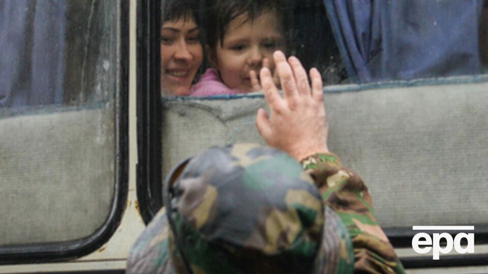 За сутки из зоны АТО выехали 746 детей