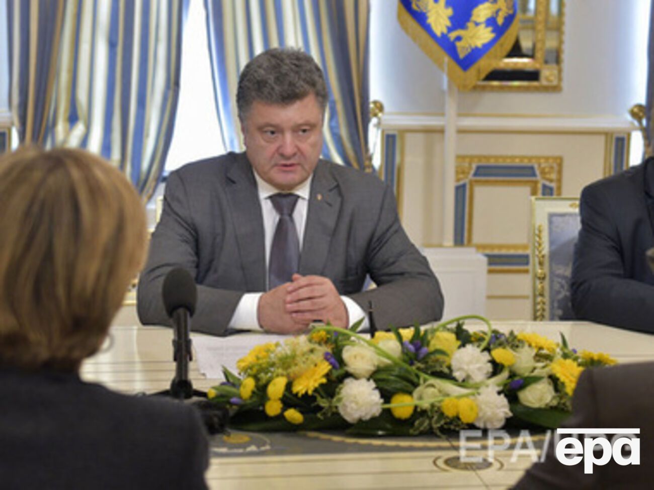 Порошенко: Санкции против РФ &ndash; это желание помочь Украине